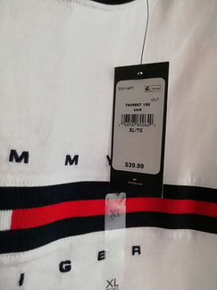 Футболка Tommy Hilfiger оригинал новая
