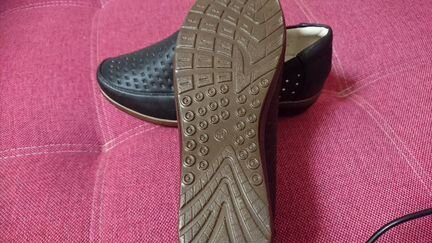 Полуботинки/туфли женские широкие