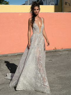 Свадебное платье в стиле бохо Berta Bridal Vladi