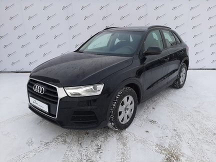 Audi Q3 1.4 AMT, 2017, 92 248 км