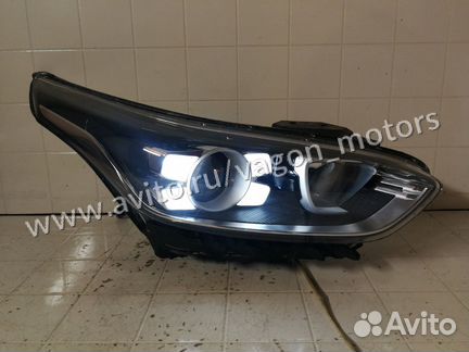 Фара галоген с дхо передняя правая Kia Cerato 4 BD