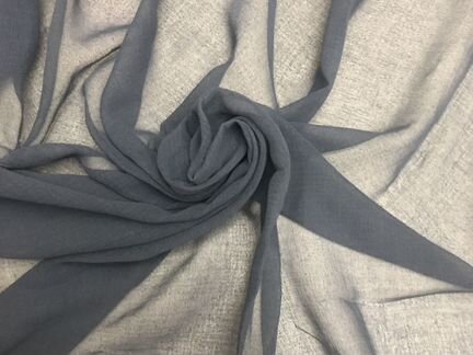 Отрез ткани Италия шерсть марлевка 3,1 м