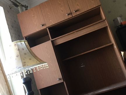 Уголок (шкаф со столом ) школьника