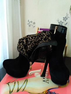 Ботильоны демисезонные