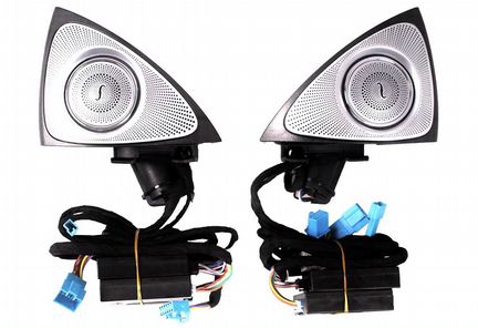 Динамики Burmester Mercedes E-class W213 с 2016 го