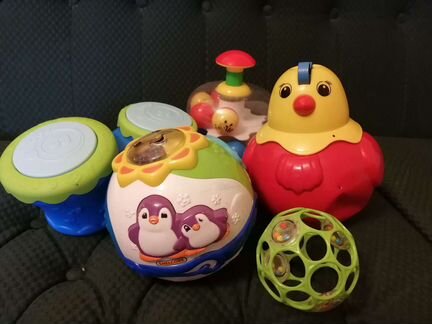 Игрушки для малышей