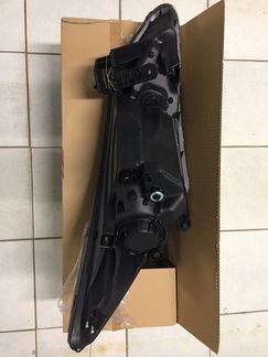 Фара Hyundai Solaris