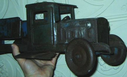Грузовик зис 5 большой скз металл 1940г