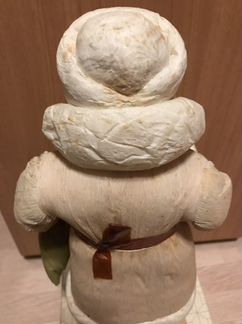 Дед Мороз ватный 50-е годы СССР