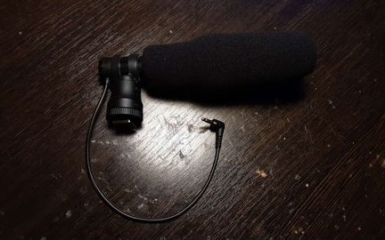 Накамерный микрофон Panasonic VW-VMS10A