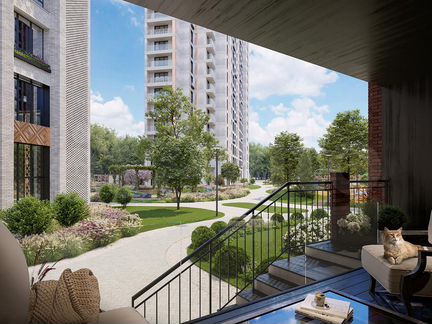 1-к квартира, 44.3 м², 22/29 эт.