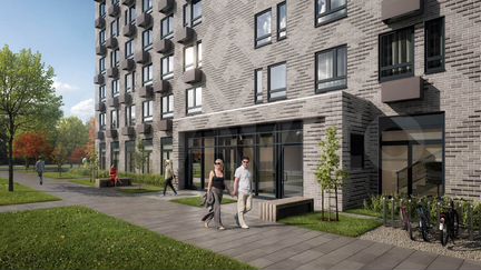 2-к квартира, 56.2 м², 9/25 эт.