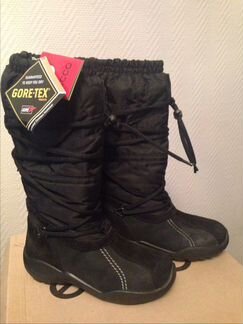 Сапоги для девочки ecco непромокаемые, в меру тепл