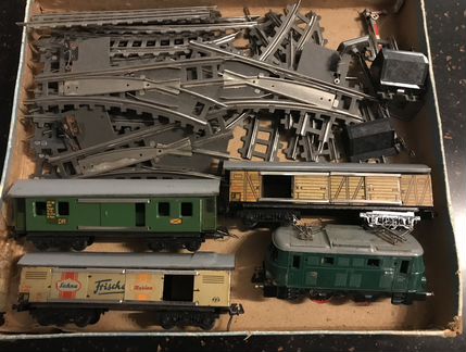 Модель железной дороги гдр 60год