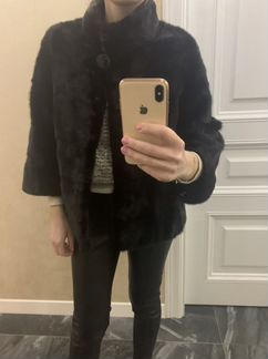 Шуба норковая 42 44