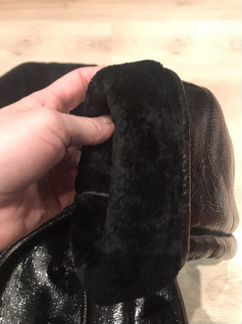 Дубленка натуральная автоледи укороченная авиатор