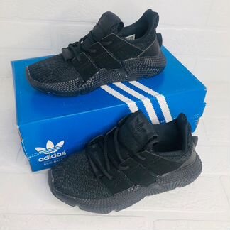 Adidas Prophere (Core Black/Core Black/Solar Red)