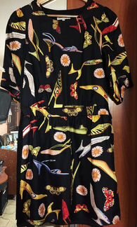 Платье-туника 46 размер salvatore ferragamo