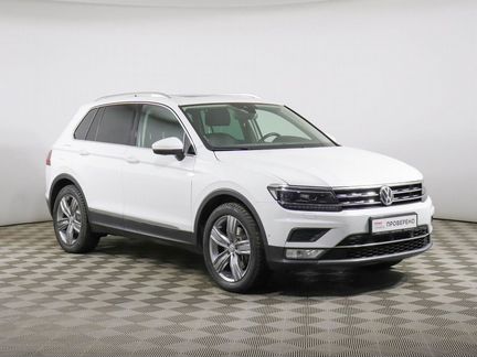 Volkswagen Tiguan 2.0 AMT, 2017, 72 374 км