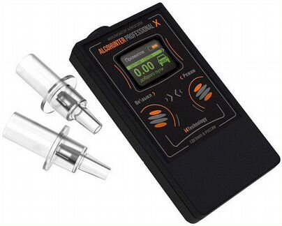 Алкотестер AlcoHunter Professional X