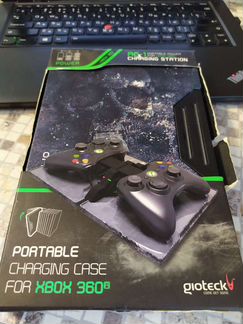 Xbox 360 зарядка для контролёра, джойстика