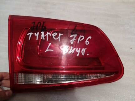 Фонарь левый внутренний Volkswagen Touareg