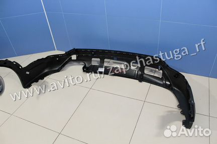 Бампер задний Hyundai Santa Fe DM