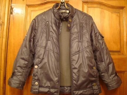 Теплая осенне-весенняя куртка 