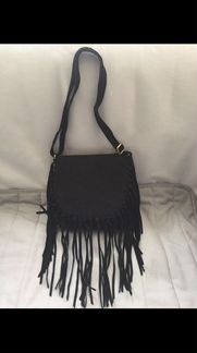 Сумка замшевая натуральная