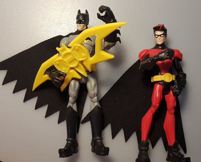 Игрушки фигурки Бэдмен и Робин