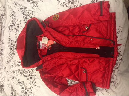 Новая куртка Sela 6 - 7 лет (116 122 128)