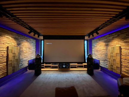 Домашние кинотеатры и кинозалы