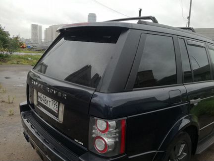 Тюнинг range rover