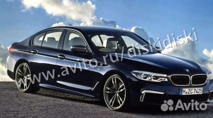 Диски BMW 5 F10 F11 668 M R19