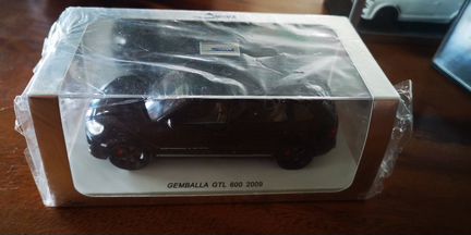 1:43 Porsche Gemballa GTL 600 2009 Spark