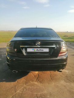 Mercedes-Benz C-класс 2.5 AT, 2008, 201 000 км