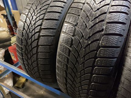 Dsst Run Flat 225/50/17 Dunlop winter sport 4D