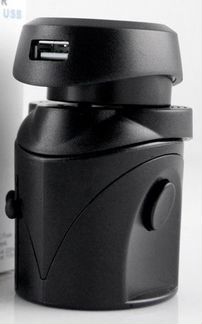 Новый адаптер - все виды розеток, USB