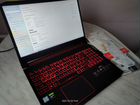 Ноутбук Acer nitro 5 i7 GTX1650 SSD512Gb RAM 8Gb