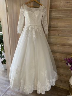 Свадебное платье 44-46 новое
