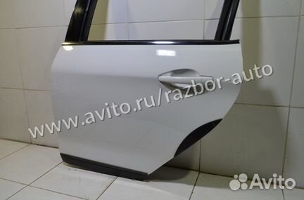 Дверь задняя левая Peugeot 2008 2014+