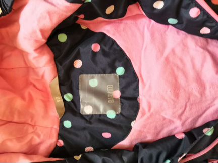 Куртка детская для девочки 86-92