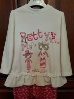 Новый костюм для девочки р.86-92 (18-24) мес