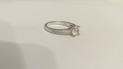 Swarovski кольцо 55 размер