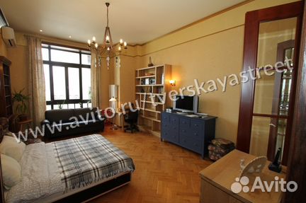 1-к квартира, 46 м², 5/10 эт.