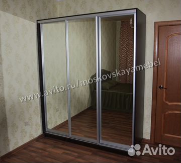Шкаф купе D-03 Венге