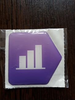 Наклейка сувенирная Яндекс