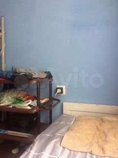 Комната 14 м² в 2-к, 1/9 эт.