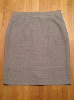 Юбка в мелкую клетку