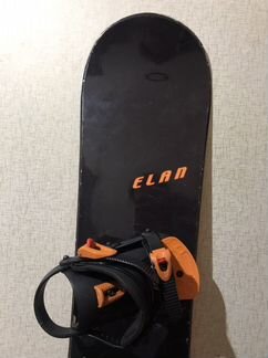 Сноуборд на рост 180 + крепления
